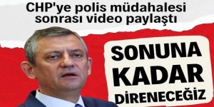 Özgür Özel: Sonuna kadar direneceğiz