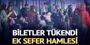 Otobüs biletleri tükendi, firmalar ek sefer başlattı