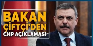 Bakan Çiftçi'den CHP açıklaması: Polis müdahalesi Kılıçdaroğlu yönetiminin talebiyle yapıldı