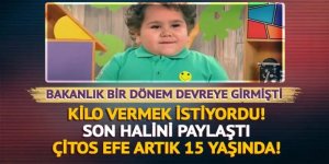 Çitos Efe büyüdü! Son haliyle dikkat çekti
