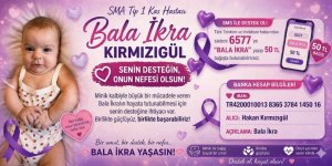 Bala İkra'ya el uzatma zamanı:  "Senin Desteğin, Onun Nefesi Olsun!"