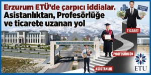 ETÜ'de neler oluyor: Arıcıoğlu'nun iddiaları çok su kaldırır