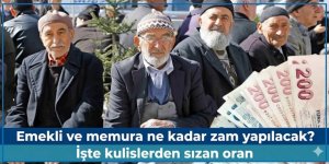 Emekli ve memura ne kadar zam yapılacak? İşte kulislerden sızan oran
