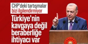 Kabine sonrası CHP'ye uyarı! Cumhurbaşkanı Erdoğan'dan CHP'deki "mutlak butlan" tartışmalarına ilk yorum