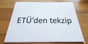 ETÜ'den tekzip