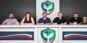 Amed Reçber ile anlaştı