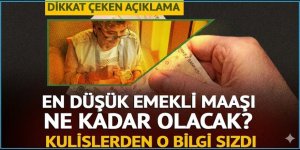 En düşük emekli maaşı ne kadar olacak? Kulislerden o bilgi sızdı