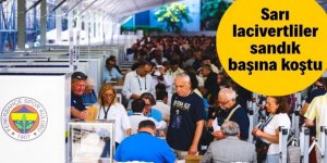 Fenerbahçe'nin kaderi belli oluyor: Oy verme işlemi başladı
