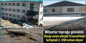 Milyarlar toprak oldu! Erzurum'daki tartışmalı 2. OSB orman oluyor