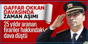 Gaffar Okkan suikastında faillerin dosyası zaman aşımından düştü
