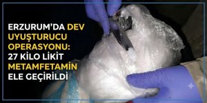 Erzurum'da zehir tacirlerine büyük darbe