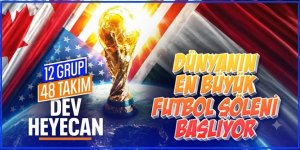 İşte yeni kurgusuyla 2026 Dünya Kupası rehberi: