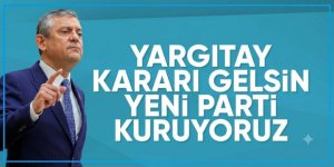 Özgür Özel'in yol haritası netleşti! Yeni parti için tarih belli oldu