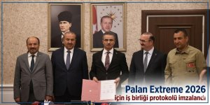 Palan Extreme 2026 için iş birliği protokolü imzalandı