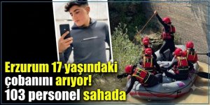 Erzurum 17 yaşındaki çobanını arıyor