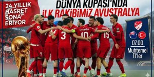 Türkiye maçının muhtemel 11'leri belli oldu