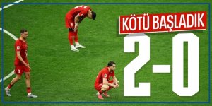 Dünya Kupası'na kötü başladık: İlk maçta Avustralya'ya kaybettik...