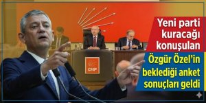 Yeni parti kuracağı konuşulan Özgür Özel'in beklediği anket sonuçları geldi