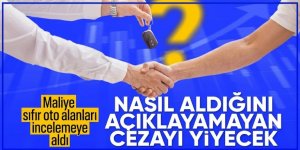 Bakanlıktan sıfır otomobil alan 4 milyon araç sahibine inceleme