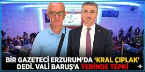 Erzurum'un yeni valisi  Erzurum'u Gümüşhane ile karıştırdı! Gazeteci Sabuncuoğlu'ndan Vali Baruş'a 'gecikme' tepkisi!