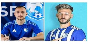 Erzurumspor FK'da sözleşmeleri uzatıldı! Sefa ve Cengizhan kalıyor