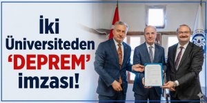 İki Üniversiteden 'DEPREM' imzası!