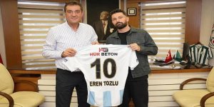 Tozlu'dan memleket ziyareti