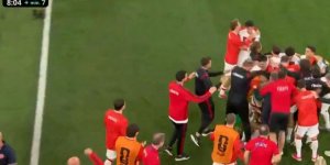 Kaan'ın golü sonrası yaşananlara tepkiler çığ gibi