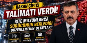 Bakan Çiftçi talimatı verdi! İşte milyonlarca sürücünün beklediği düzenlemenin detayları