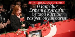 Kadir İnanır'ın hayat arkadaşı Jülide Kural hem ağladı hem ağlattı: Vasiyetin sorumluluğumuzdur