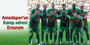 Amedspor'un Kamp adresi Erzurum