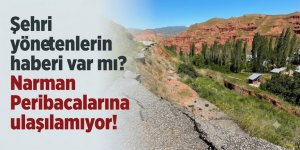 Narman Peribacalarına ulaşılamıyor
