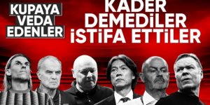 Dünya Kupası'na veda eden ülkelerde yaşanan teknik direktör istifaları