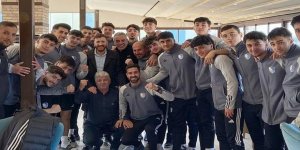 Erzurumspor FK'da altyapı da topbaşı yapıyor