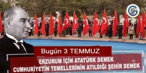 Atam Erzurum'a hoş geldin...