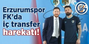 Erzurumspor FK'da iç transfer harekatı!