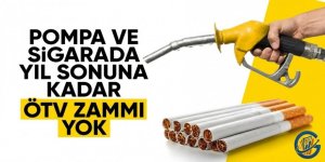 Akaryakıt ve sigarada bu dönem ÖTV zammı yok