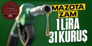 Motorine zam geliyor: Pompa fiyatlarına yansıyacak
