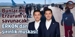 Bunlar mı Erzurum'u savunacak! ERKON'dan şirinlik muskası!