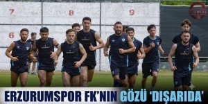 Erzurumspor FK'nın gözü 'dışarıda