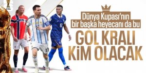 Dünya Kupası'nda gol krallığı yarışı: Zirvede 3 yıldız var!