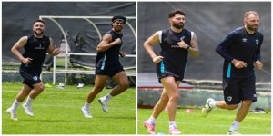 Erzurumspor FK'da yeni sezon mesaisi! Antrenmanlar sürüyor