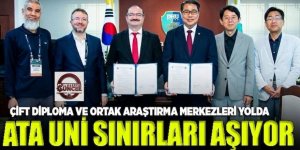 Atatürk Üniversitesi ile Güney Kore Arasında Dev Bilim Ortaklığı: İmzalar Atıldı!