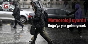 Meteoroloji uyardı! Doğu'ya yaz gelmeyecek