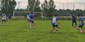Erzurumspor FK'da Bir koltukta 3 karpuz!