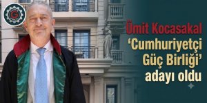 İstanbul Barosu seçimleri: Ümit Kocasakal 'Cumhuriyetçi Güç Birliği' adayı oldu