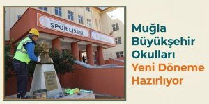 Muğla Büyükşehir Okulları Yeni Döneme Hazırlıyor