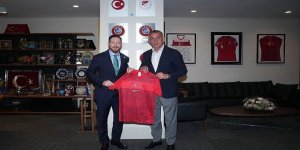 Ahmet Dal'dan TFF Başkanı Hacıosmanoğlu'na Ziyaret