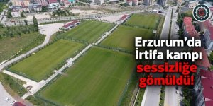 Erzurum'da İrtifa kampı sessizliğe gömüldü!
