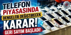 Telefon piyasasında dengeleri değiştirecek karar! Geri sayım başladı